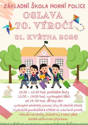 70 let školy